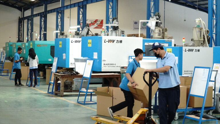 Fasilitas produksi Cave Sumber Berkat